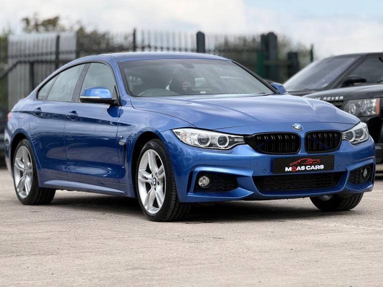 2016 BMW 4 Series Gran Coupe 3.0 430d M Sport Hatchback 5dr Diesel Auto xDrive