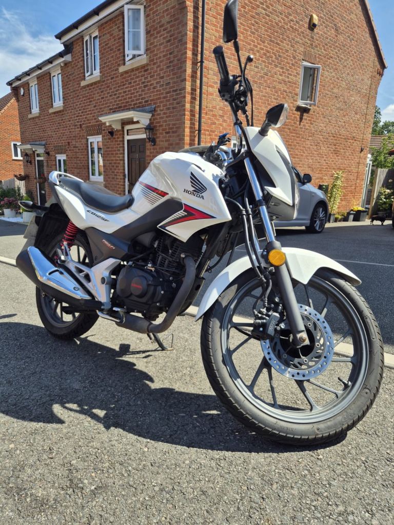 Honda, CB, 2019, 125 (cc)