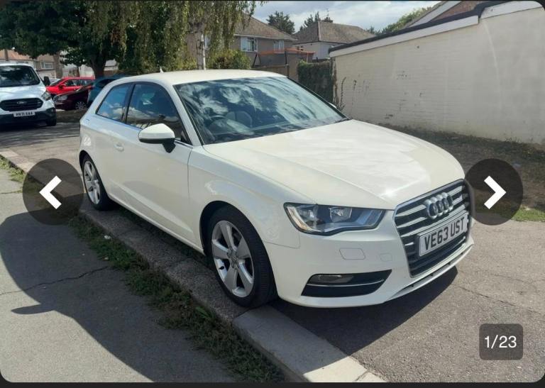 Audi, A3, Hatchback, 2014, Manual, 1395 (cc), 3 doors