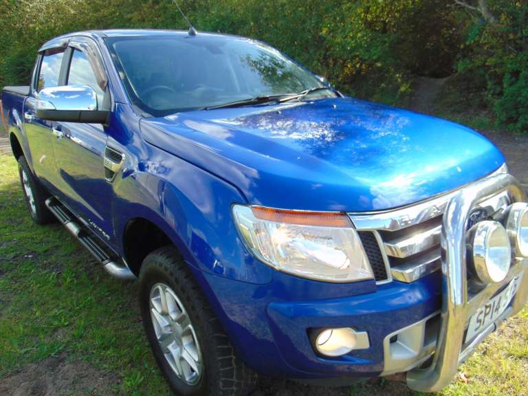 2014 Ford Ranger 2.2 TDCi Limited 1 Super Pickup Extended Cab 4dr Diesel Manual