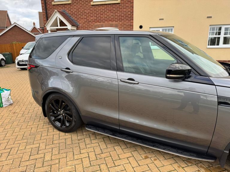 Land Rover, DISCOVERY, Panel Van, 2018, Automatic, 2993 (cc)