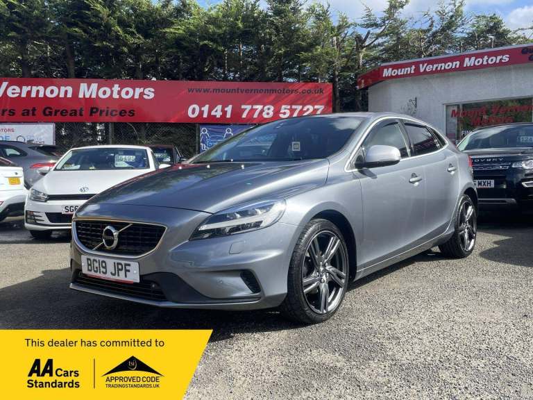 2019 Volvo V40 2.0 D2 R-Design Edition Euro 6 (s/s) 5dr HATCHBACK Diesel Manual