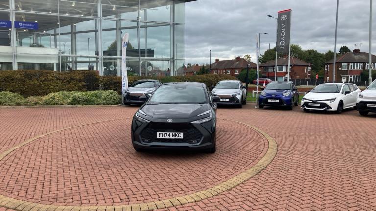 2025 Toyota C-HR 1.8 Hybrid Design 5dr CVT Hybrid Hatchback Hatchback Hybrid Automatic