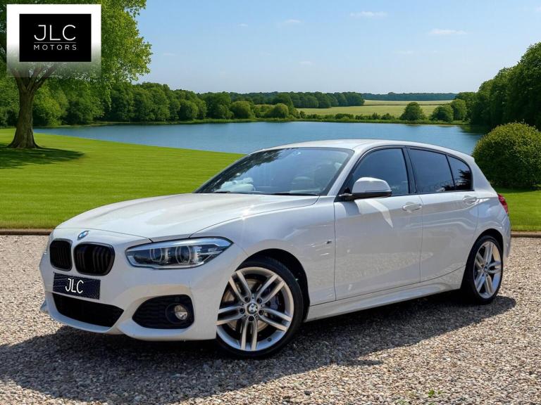 2017 BMW 1 Series 118i [1.5] M Sport 5dr [Nav] HATCHBACK PETROL Manual