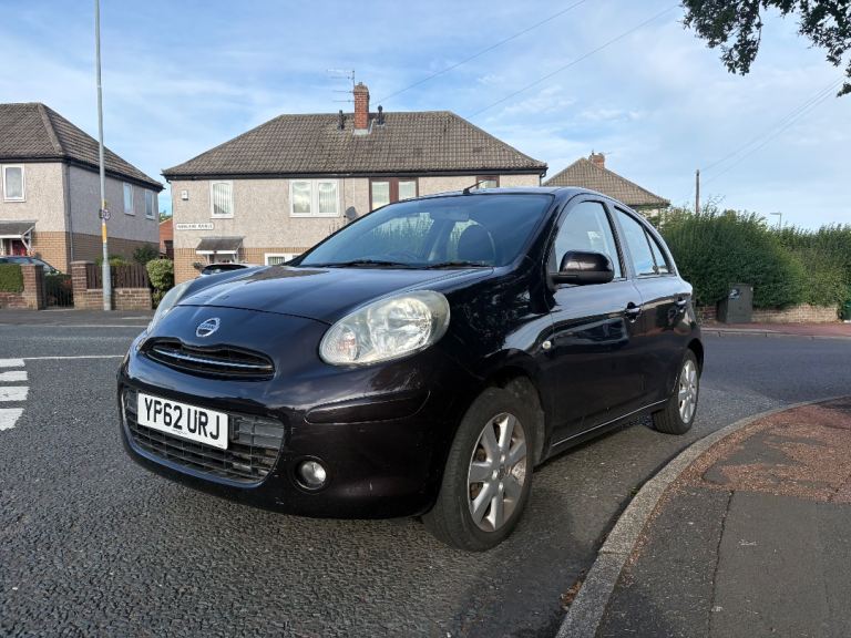 Nissan, MICRA, AUTOMATIC, April 27 MOT