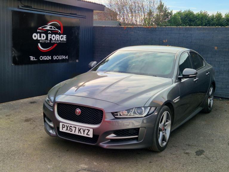 2017 Jaguar XE 2.0d R-Sport Auto Euro 6 (s/s) 4dr SALOON Diesel Automatic