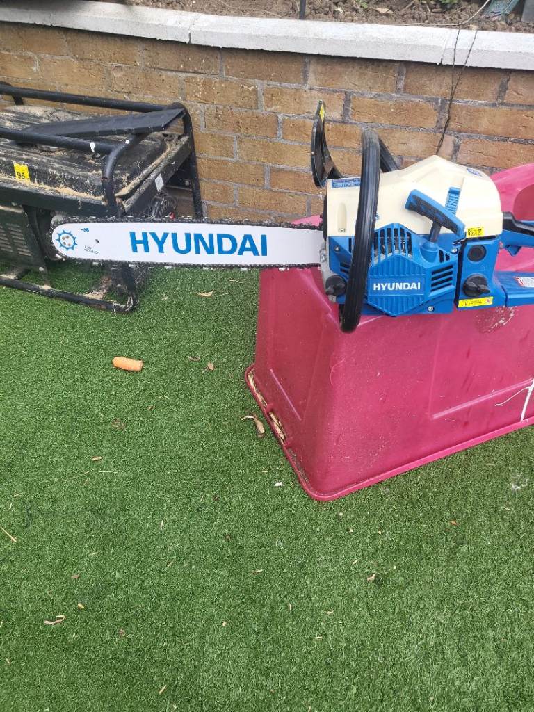 New chainsaw