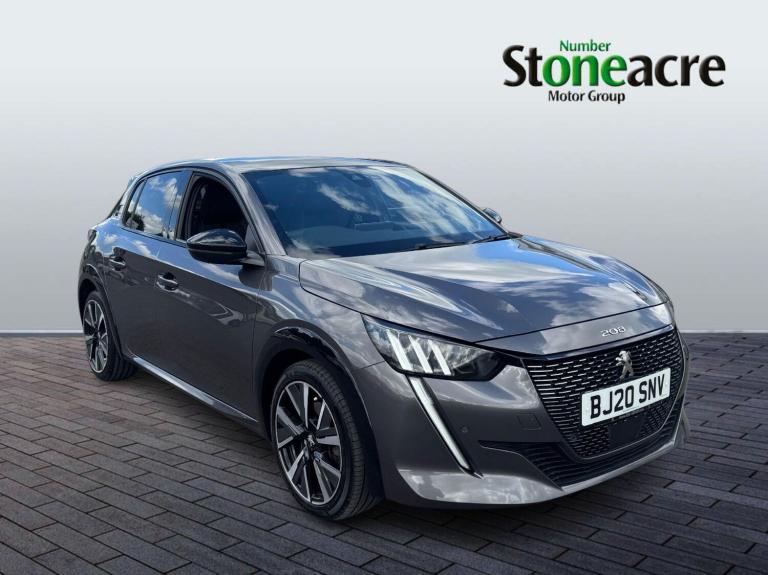 2020 Peugeot 208 1.2 PureTech 100 GT Line 5dr EAT8 HATCHBACK PETROL Automatic