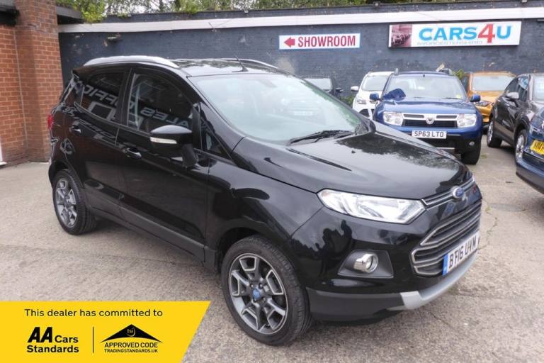 2016 Ford Ecosport 1.5 TDCi Titanium SUV 5dr Diesel Manual 2WD Euro 6 (95 ps) Diesel Manual