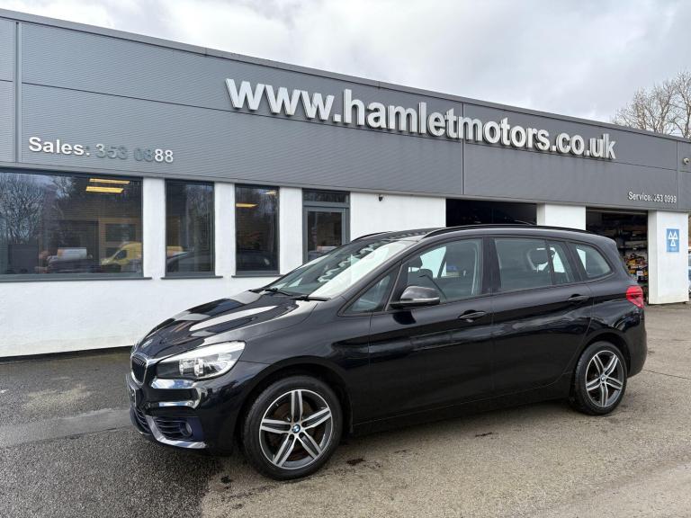 2015 BMW 2 Series Gran Tourer 2.0 218d Sport Auto Euro 6 (s/s) 5dr ESTATE Diesel Automatic