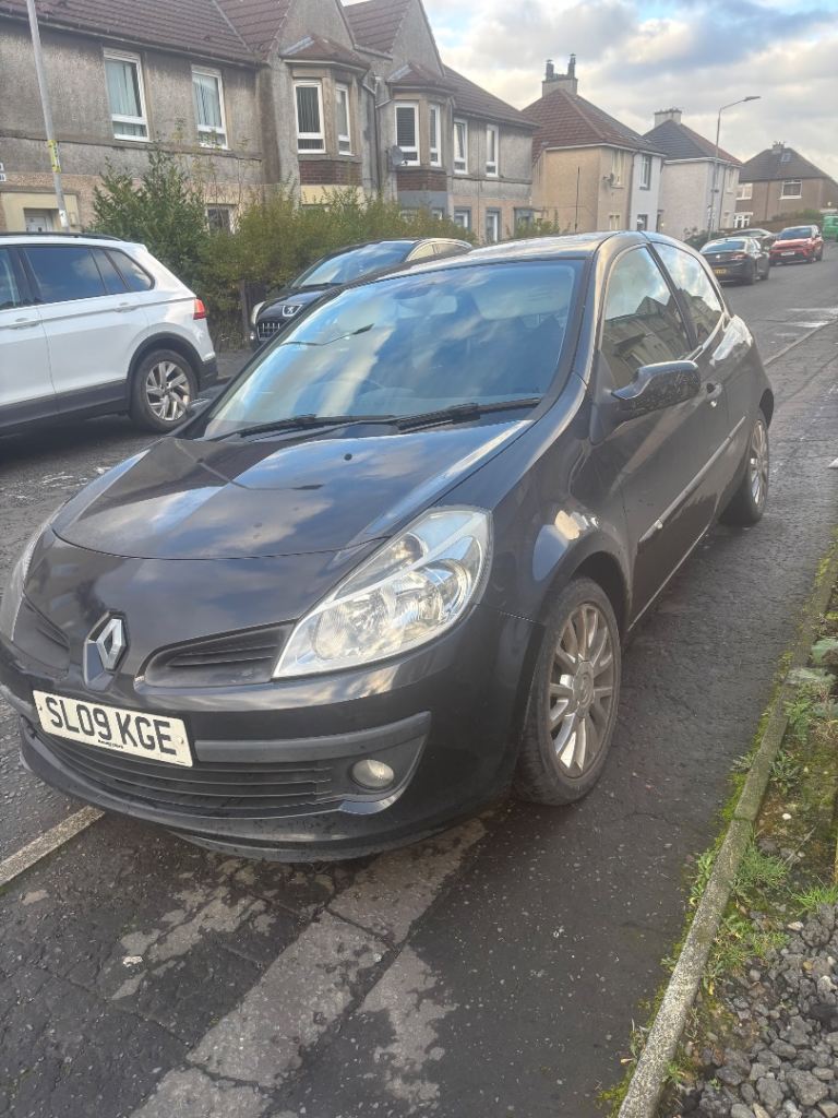 Renault, CLIO, Hatchback, 2009, Manual, 1149 (cc), 3 doors