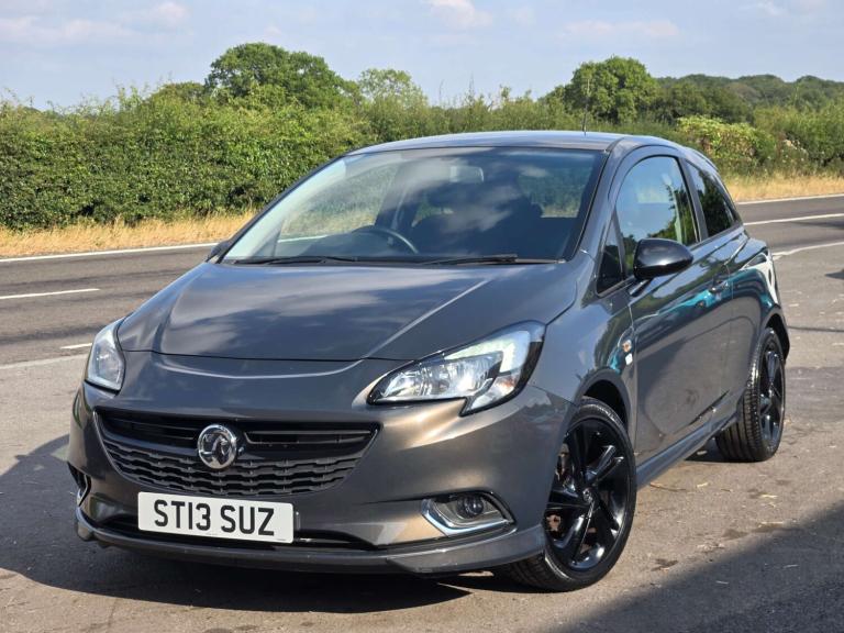 2015 Vauxhall Corsa 1.4 Corsa Limited Edition 3dr Hatchback Petrol Manual