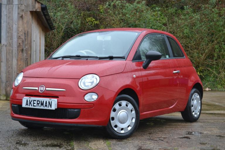 2013 Fiat 500 1.2 Pop 3dr [Start Stop] HATCHBACK Petrol Manual