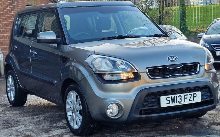 2013 Kia Soul 1.6 CRDi 2 Auto Euro 5 5dr HATCHBACK Diesel Automatic