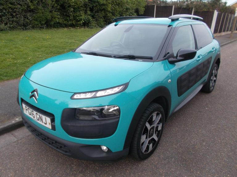 2016 Citroen C4 Cactus 1.6 BlueHDi Flair Euro 6 5dr HATCHBACK Diesel Manual