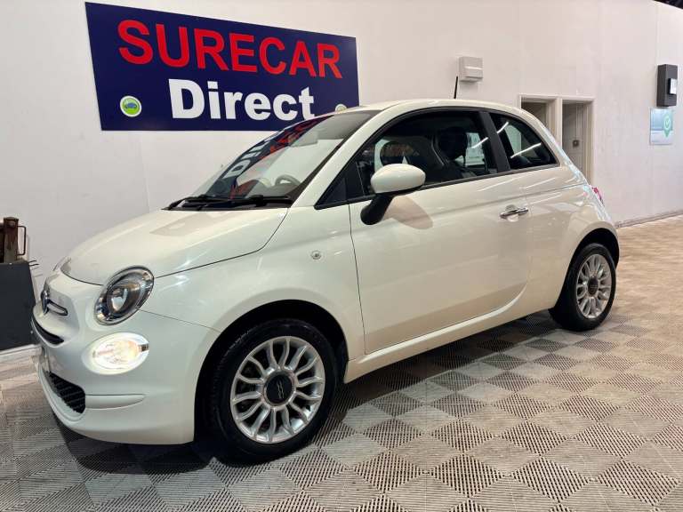 2017 Fiat 500 1.2 Pop Star 3dr HATCHBACK Petrol Manual