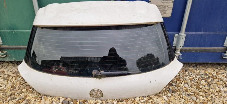 Volkswagen Scirocco 09-14 MK3 Coupe 3 Door Rear Tailgate White LB9A 1K8827025N