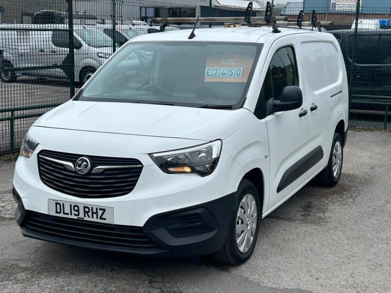 2019 Vauxhall Combo 2300 1.6 Turbo D 100ps H1 Edition Van PANEL VAN DIESEL Manual