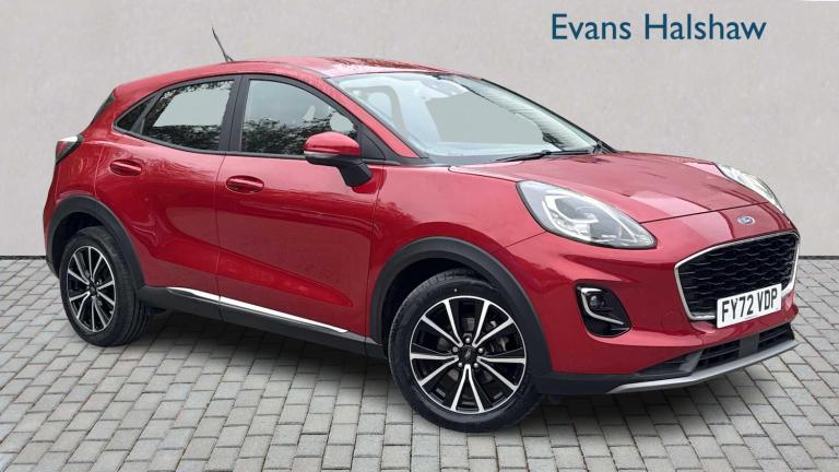 2022 Ford Puma 1.0 EcoBoost Hybrid mHEV Titanium 5dr Hatchback Petrol Manual