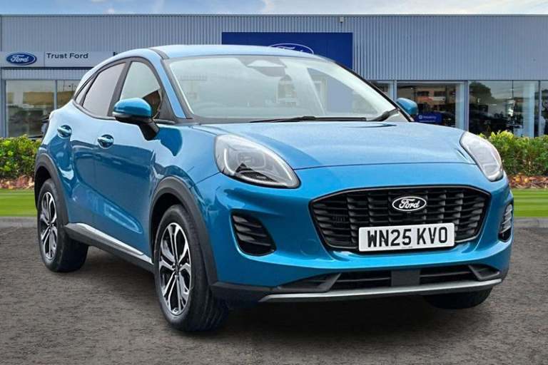 2025 Ford Puma 1.0 EcoBoost Hybrid mHEV Titanium 5dr DCT**REAR CAMERA - LANE ASSIST - SAT  Hatchb...