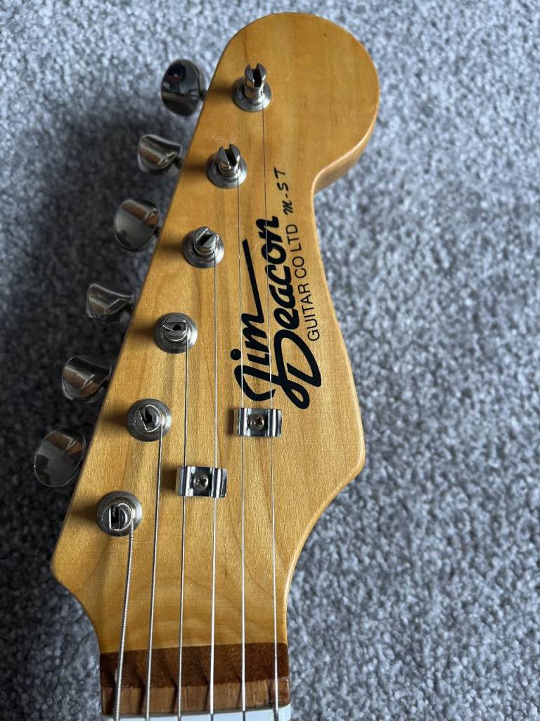 Jim Deacon Stratocaster 1980s Vintage  