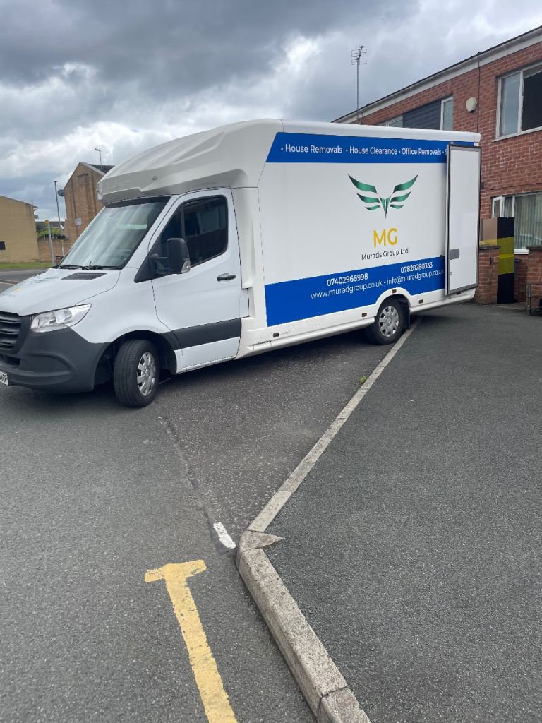 Man and Van  / Removals - Man With Van, House Moves, Rubbish Removal | Gorton  | Murad's Group