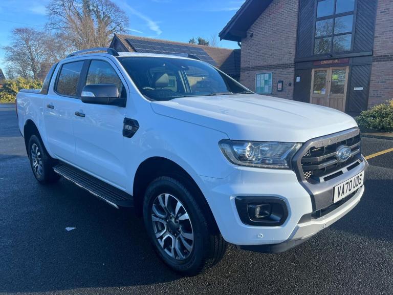 2020 Ford Ranger Pick Up Double Cab Wildtrak 3.2 EcoBlue 200one owner service history  PICK UP Di...