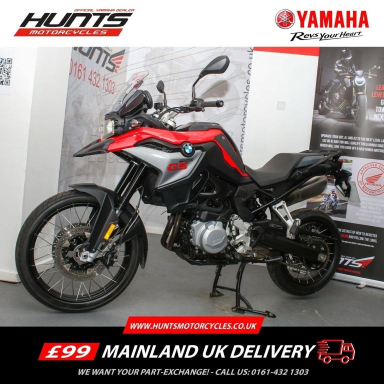 2019 '69 BMW F850GS ABS. 1 Owner. Stunning Bike. See Ad. For Spec. £6,995