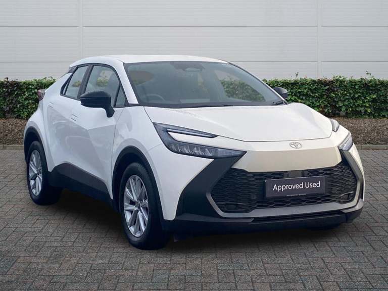 2025 Toyota C-HR 1.8 Hybrid Icon 5dr CVT SUV Hybrid Automatic