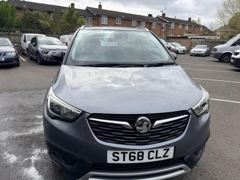 VAUXHALL CROSSLAND X 1.2 Elite Grey Manual Petrol 2018