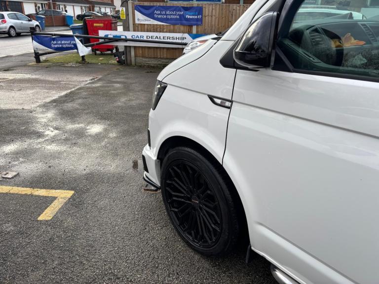 2016 Volkswagen Transporter 2.0 TDI T30 BlueMotion Tech Startline Kombi Double