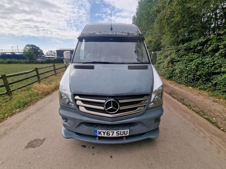 2017 Mercedes Sprinter 314 CDI XLWB  Drives Perfect  6m MOT  189k  ULEZ