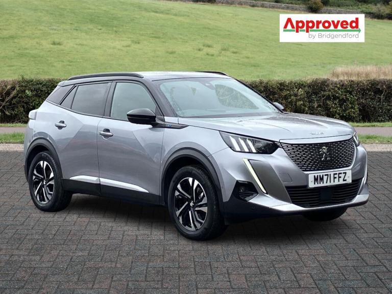 2021 Peugeot 2008 100kW GT 50kWh 5dr Auto Estate Electric Automatic