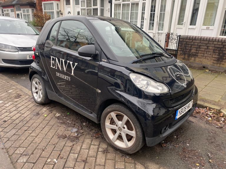 Smart Fortwo Auto | 58k Miles | Long MOT | £35 Tax | Needs Battery