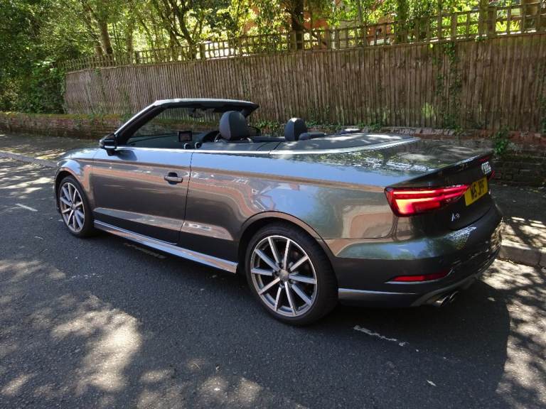 Audi A3 Cabriolet S Line 2.0 TFSI Manual - FSH