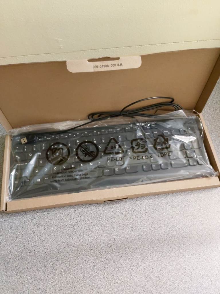 Brand New Lenovo USB wired keyboard
