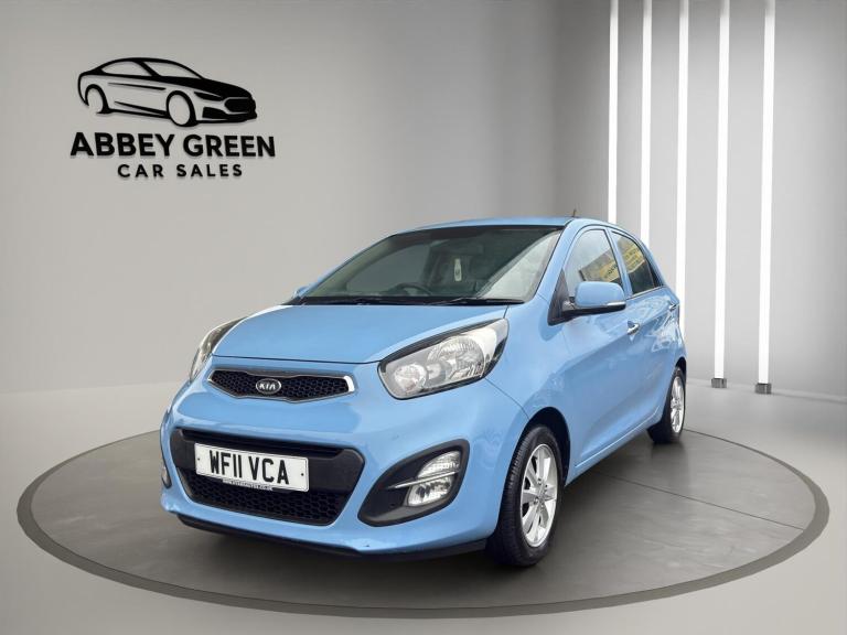 2011 Kia Picanto 1.25 2 EcoDynamics 5dr HATCHBACK Petrol Manual