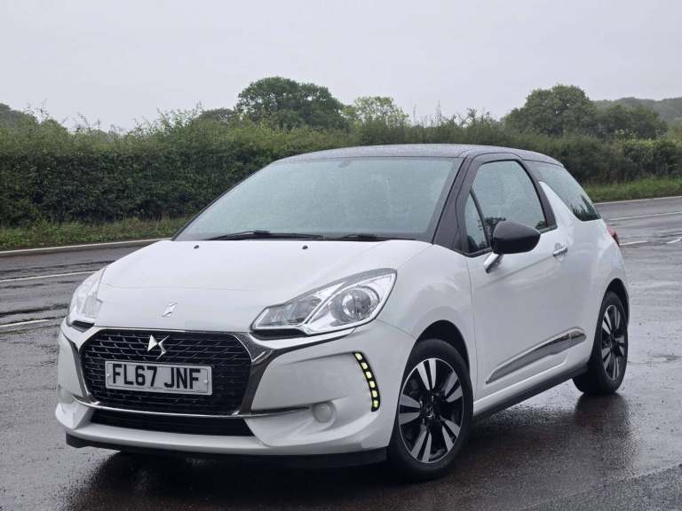 2017 DS Automobiles DS 3 1.2 DS3 Chic PureTech 3dr Hatchback Petrol Manual