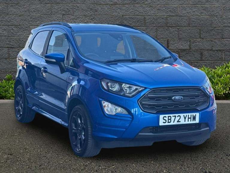 2023 Ford Ecosport 1.0T EcoBoost GPF ST-Line SUV 5dr Petrol Manual Euro 6 (s/s) (125 ps) Manua SU...