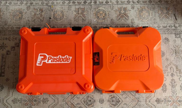 Paslode 360Xi & IM65A F16 Nail Gun Pair – Brand New Sealed – 1st & 2nd Fix