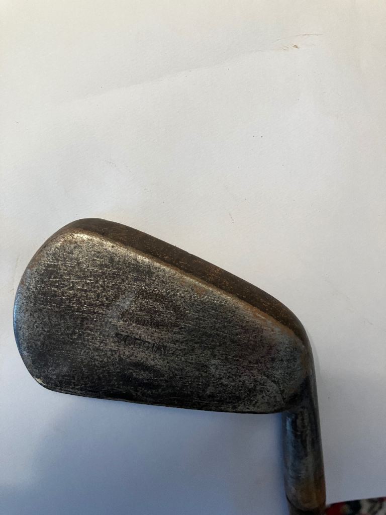 RARE  Ajchterlonie hand forged hickory iron