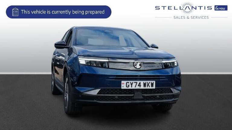 2025 Vauxhall Grandland 1.2 Hybrid [136] Design 5dr e-DCT6 HATCHBACK PETROL Automatic