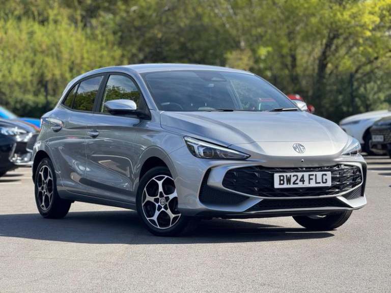 2024 MG MG3 1.5 Hybrid+ Trophy Auto Euro 6 (s/s) 5dr Automatic Hatchback Hybrid Automatic
