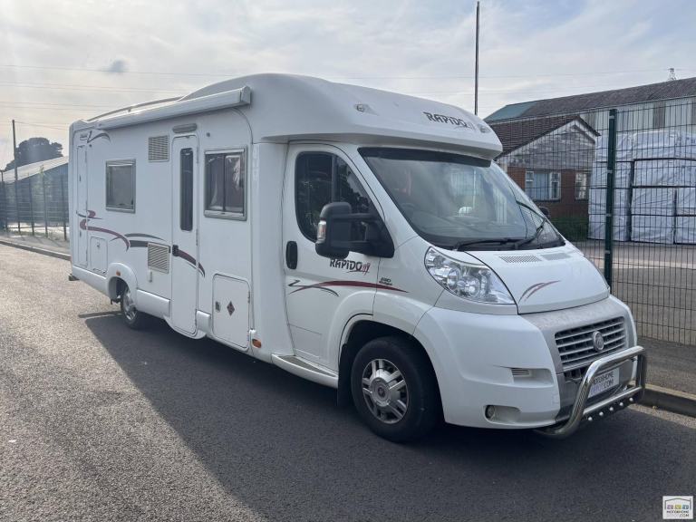 Rapido 7099F 2007 French Bed Motorhome For Sale 