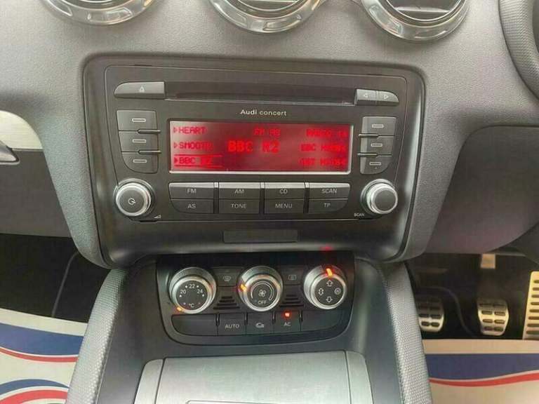 2013 Audi TT 2.0 TDI S line quattro Euro 5 3dr COUPE Diesel Manual