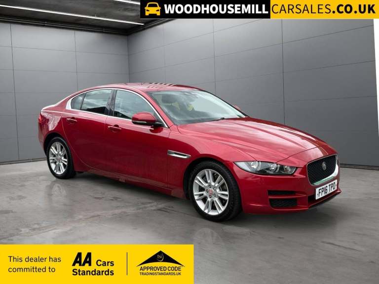 2016 Jaguar XE 2.0d [180] Prestige 4dr Auto SALOON DIESEL Automatic
