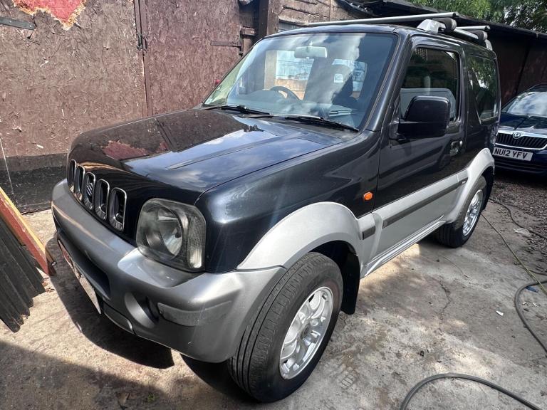 2003 Suzuki Jimny 1.3 Mode 3dr ESTATE Petrol Automatic