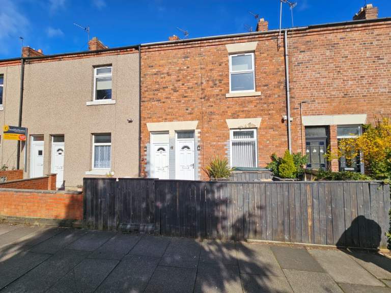 Lovely 2 Bedroom Ground Floor Flat to Rent in Wallsend, Newcastle - South Terrace 