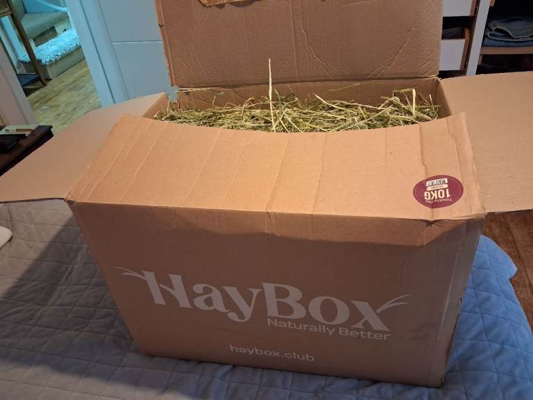 5kg Timothy blend Haybox hay