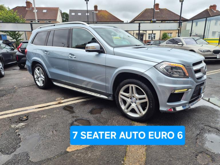 2015 Mercedes-Benz GL Class GL350 BlueTEC AMG Sport 5dr Tip Auto ESTATE Diesel Automatic